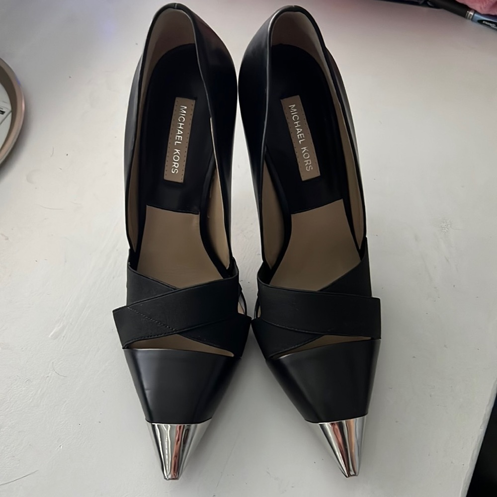 Michael Kors Black Heel